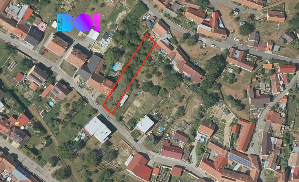 Prodej stavebního pozemku 724 m²